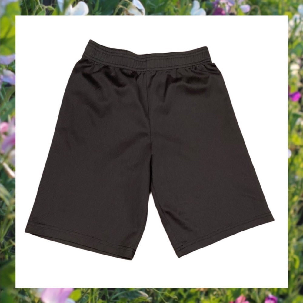 JUMPING BEANS Boy's Black Athletic Shorts. Size 7